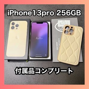 【美品】iPhone13pro 256GB おまけ付き