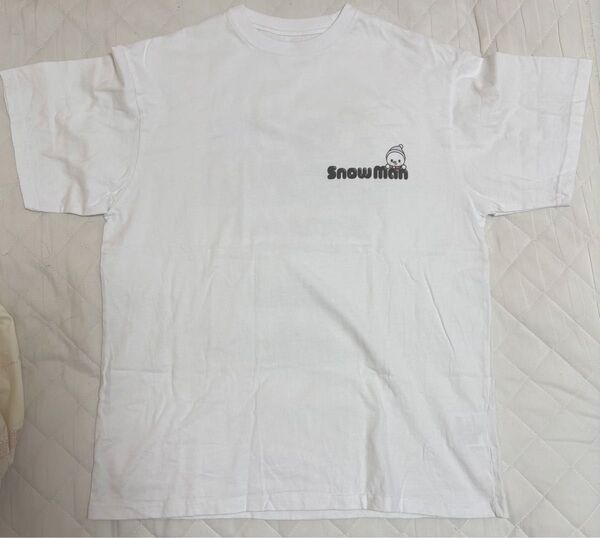 SnowMan Snow World Tシャツ