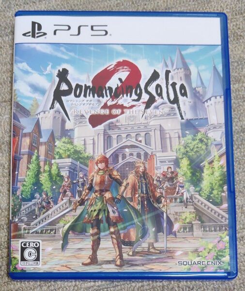 PS5 ロマンシング サガ2 リベンジオブザセブン