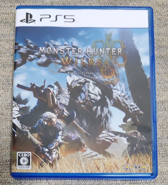 PS5 モンスターハンターワイルズ MONSTER HUNTER
