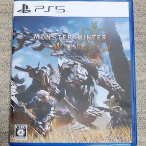 モンスターハンターワイルズ PS5 MONSTER HUNTER WILDS