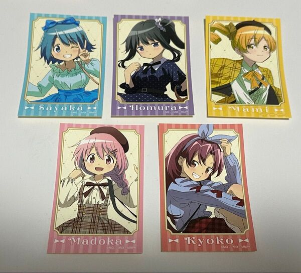 魔法少女まどか☆マギカ ステッカー ドンキ コラボ