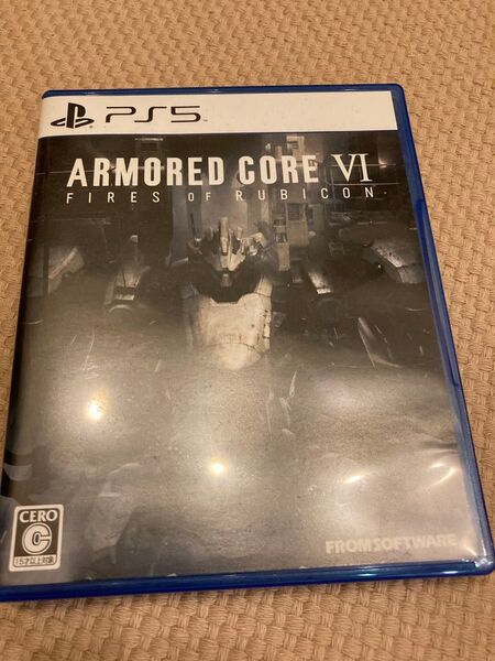 ARMORED CORE VI FIRES OF RUBICON アーマードコア6 PS5ソフト PS5