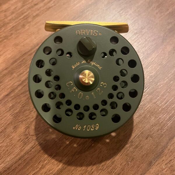 orvis オービス cfo123 フライリール