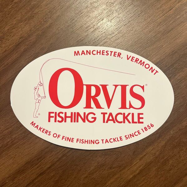 orvis オービスステッカー