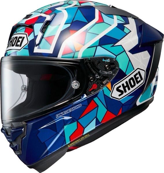 SHOEI X-Fifteen マルケス バルセロナ 新品未使用 Lサイズ