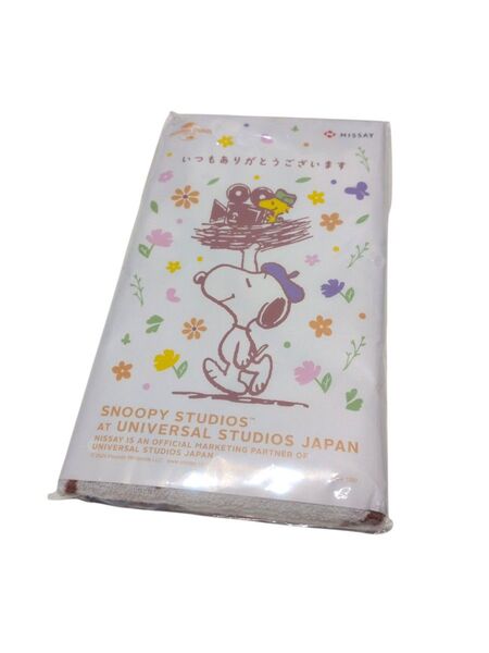 スヌーピー ウッドストック タオル ユニバーサルスタジオジャパン **新品**