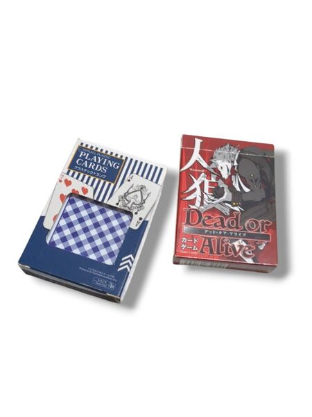 トランプとカードゲーム 2点セット **新品**