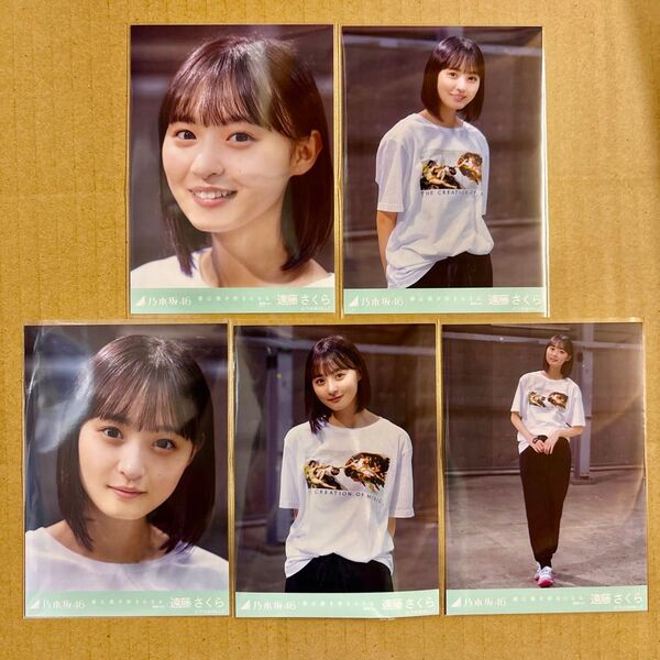 乃木坂46 個別生写真 僕は僕を好きになる 遠藤さくら コンプ