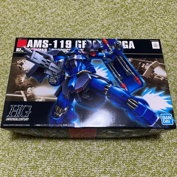 バンダイ hguc ギラ・ドーガ ギラドーガ(レズン・シュナイダー専用機) (1/144 092 574688)未組立