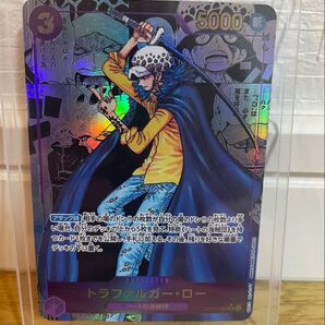 トラファルガーロー コミパラ ワンピースカード