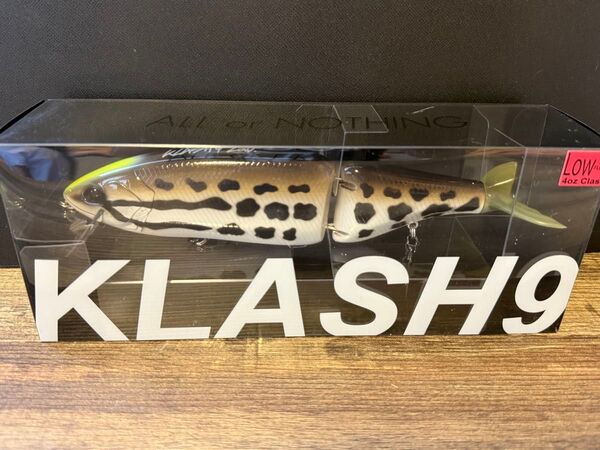 DRT KLASH9 クラッシュ9 カラーJスネークヘッド 未使用品