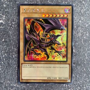 遊戯王 真紅眼の黒竜 シークレット 中国語 アジア