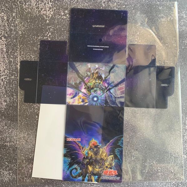 遊戯王 竜華襲焉 転惺竜華-闇巴 デッキケース アジア版