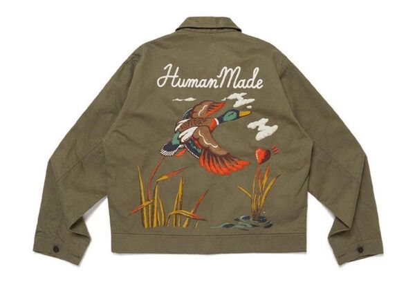 HUMAN MADE Military Jacket "Olive Drab" L