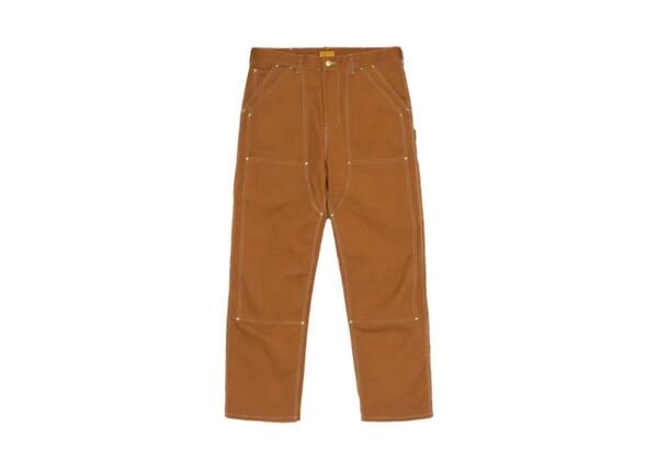 HUMAN MADE Duck Work Pants "Brown" Lサイズ