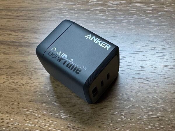 Anker Prime Wall Charger (67W, 3 ports, GaN) (ブラック) USB充電器