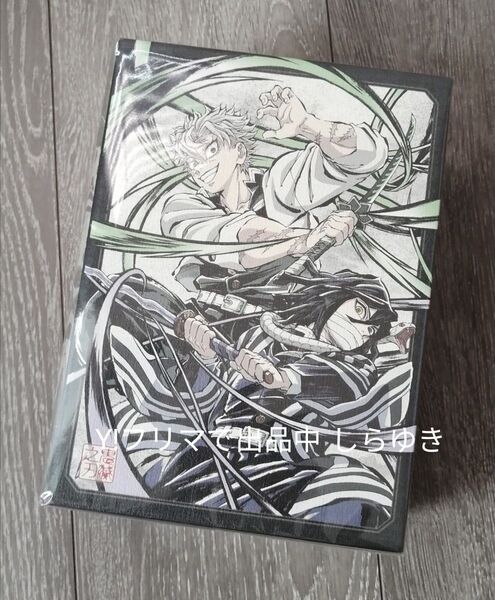 鬼滅の刃 柱稽古編 DVD Blu-ray 全巻購入特典 収納ボックス