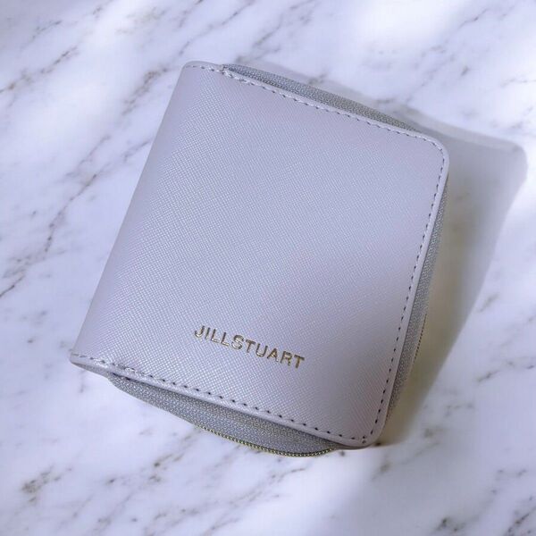 JILLSTUART ジルスチュアート カードケース パスケース パープル