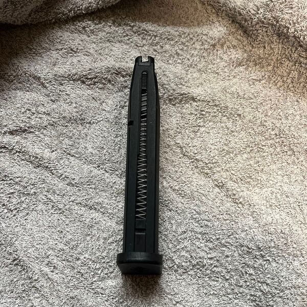 CARBON8 (カーボネイト) 製 Cz P09 CO2専用 25連 スペアマガジン Gen.2 ②