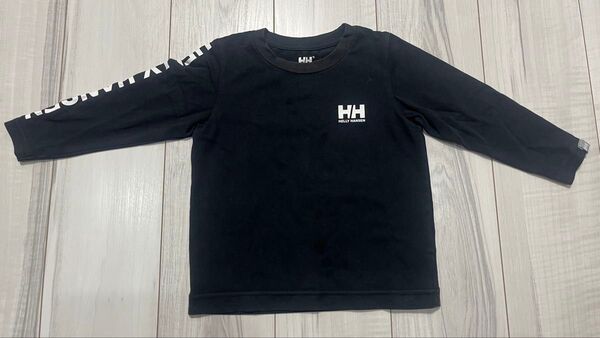 HELLY HANSEN 長袖Tシャツ 黒