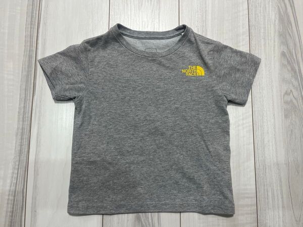 THE NORTH FACE キッズ Tシャツ グレー