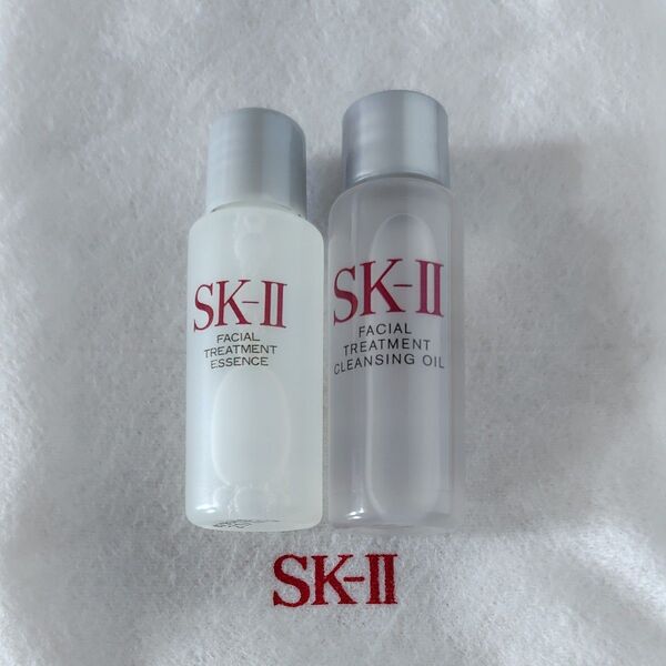 SK-II SK2 サンプル フェイシャルトリートメントエッセンス&クレンジングオイル