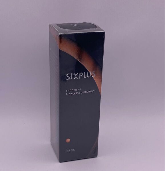 SIXPLUS スムージング フローレス リキッドファンデーション #N01