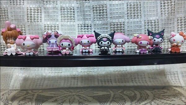 サンリオキャラクター フィギュア色々