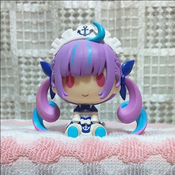 ホロライブ ちょこのっこ・湊あくあ