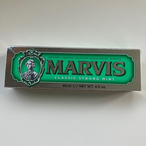 MARVIS マービス 歯磨き粉 85ml クラシックストロングミント
