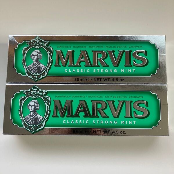 MARVIS マービス 歯磨き粉 85ml 2本クラシックストロングミント