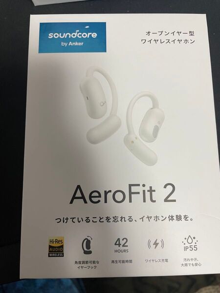 Anker Soundcore AeroFit 2 ホワイト