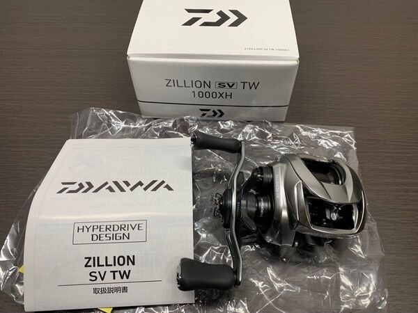 ダイワ 21ジリオン SV TW1000XH 新品