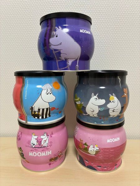 ムーミン 缶