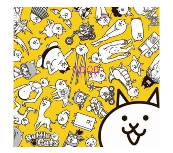 にゃんこ大戦争 ゲーム キャラクターグッズ 布