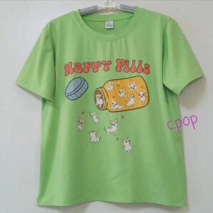 犬 キャラクター 半袖 Tシャツ チワワ 犬雑貨
