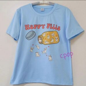 犬 チワワ キャラクター Tシャツ 犬グッズ