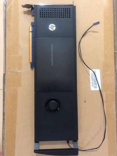 HP Z Turbo Drive Quad 向けのM.2 SSD 4枚増設用カード z440 z640 z840 z4 z6 z8