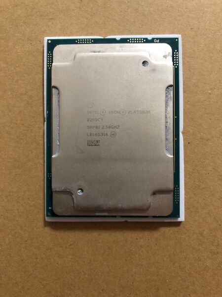 Intel Xeon Platinum 8269CY 26C 2.5GHz HP Z8G4 T7920で使用(1)在庫2枚