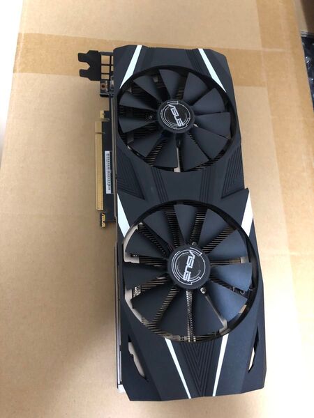 NVIDIA ASUS GeForce RTX2080Ti 11GB DUAL 動作済み