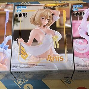 勝利の女神 NIKKE Yumemirize アニス N アリス プライズ フィギュア ニケ