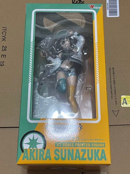 未開封 砂塚あきら フィギュア ストリーミングチアー アイドルマスター シンデレラガールズ ウイング