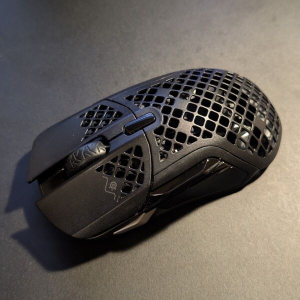 美品 SteelSeries AEROX 5 WIRELESS