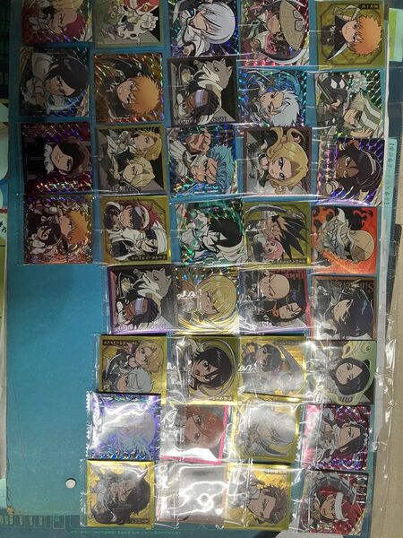 【フルコンプ】BLEACH ブリーチ ウエハース シール 全36種 未開封