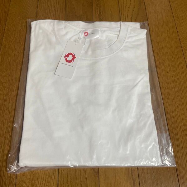 EXPO 2025 ミャクミャク くまモン半袖Tシャツ お返事 白 Lサイズ