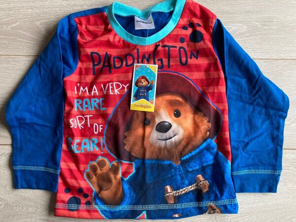 パディントン 長袖Tシャツ