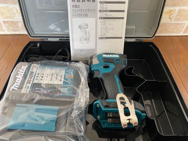 マキタ 純正 18V インパクトドライバー TD173D makita ブルー 【未使用品】