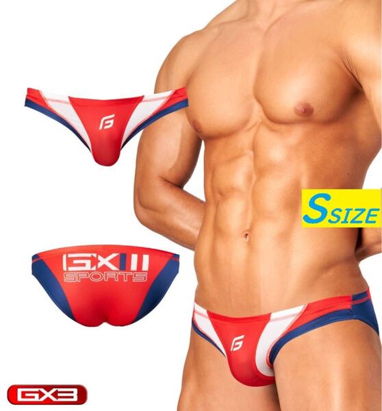 GX3 SPLASH GLOSS ビキニパンツ S RD