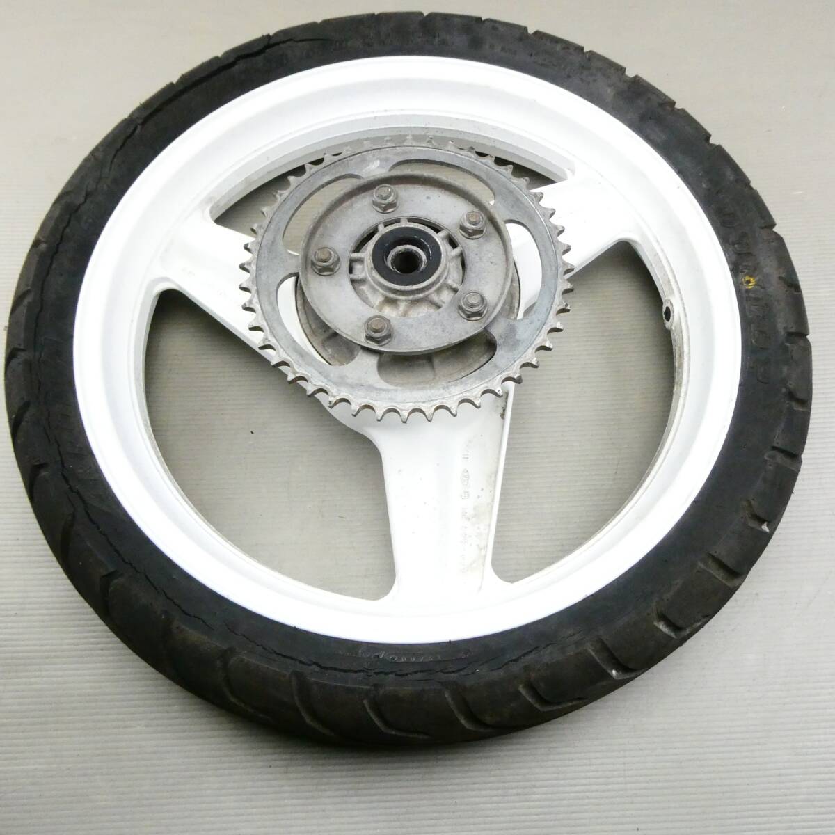 フレ無し!CBR400R NC47純正リアホイール48W MGZ 17x4.50 : 壱濱
